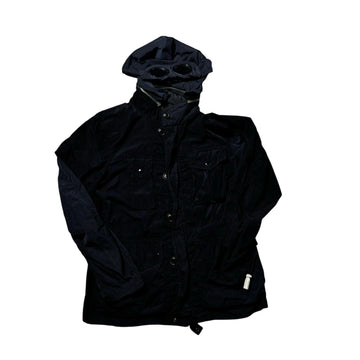 Navy Blue CP Company Goggle Jacket - M