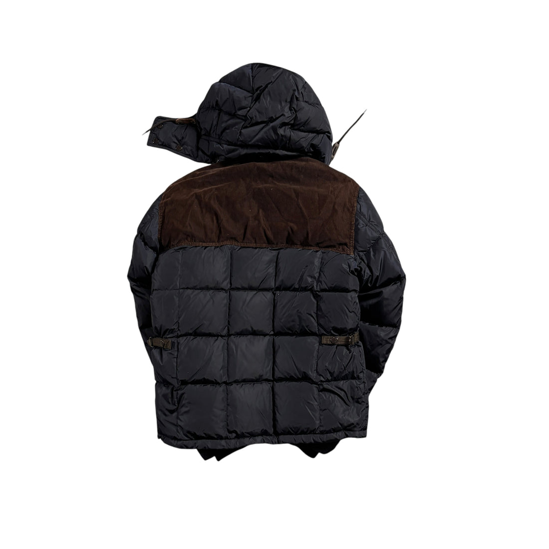 Navy Blue Moncler Puffer Coat - M