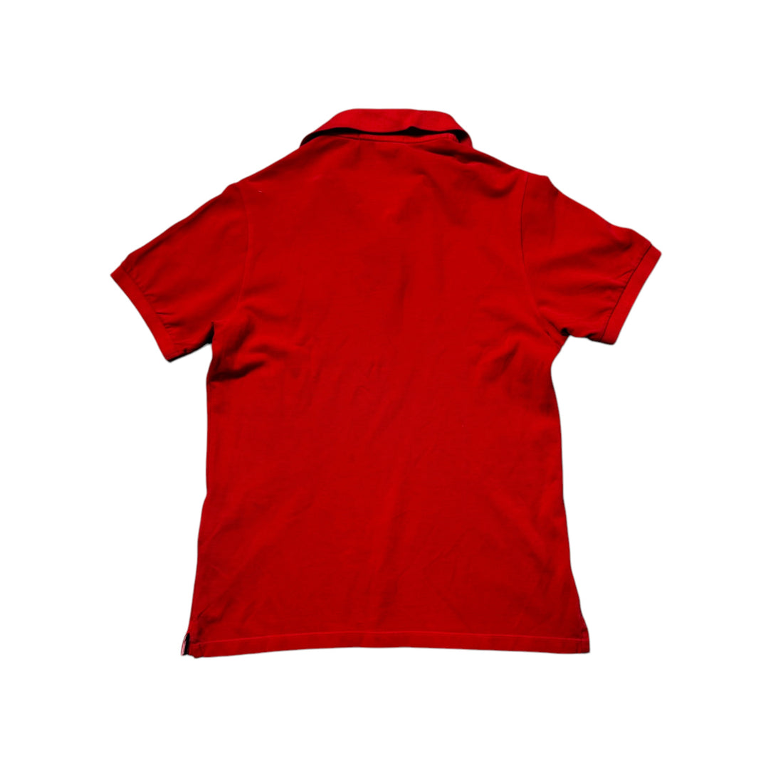 Red Stone Island Polo Shirt - M