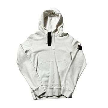 BNWT White Stone Island Hoodie - M