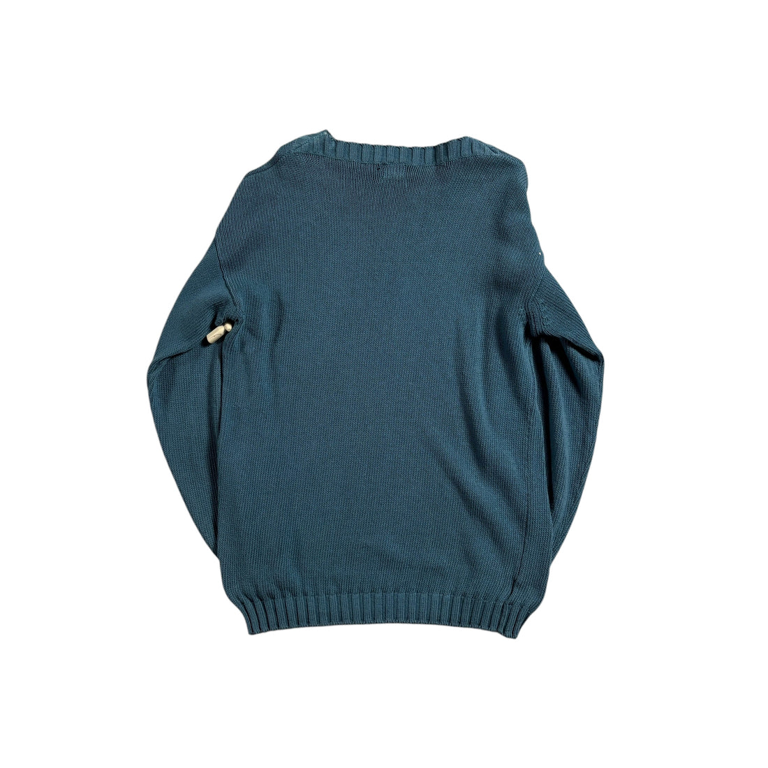 Vintage Blue CP Company Knotted Sweatshirt - M