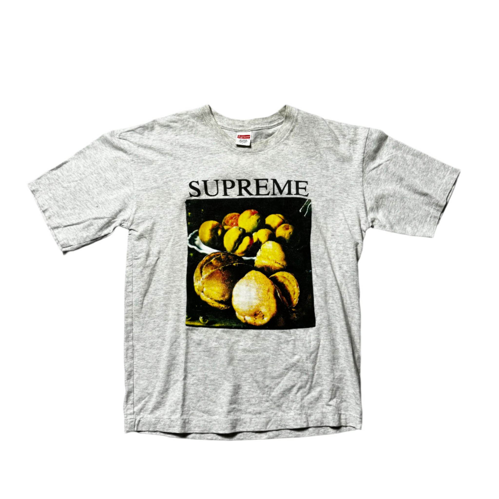 Grey Supreme Tee - L