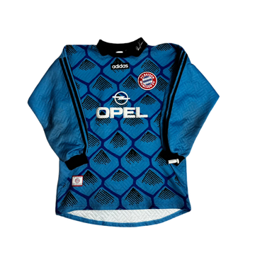 1996 - 98 Bayern Munich Goalkeeper Shirt - M