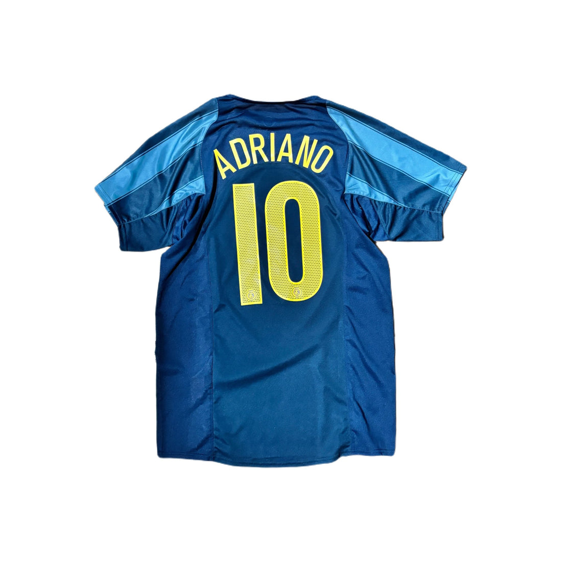 2004 - 05 Inter Milan 3rd 'Adriano' Shirt - S