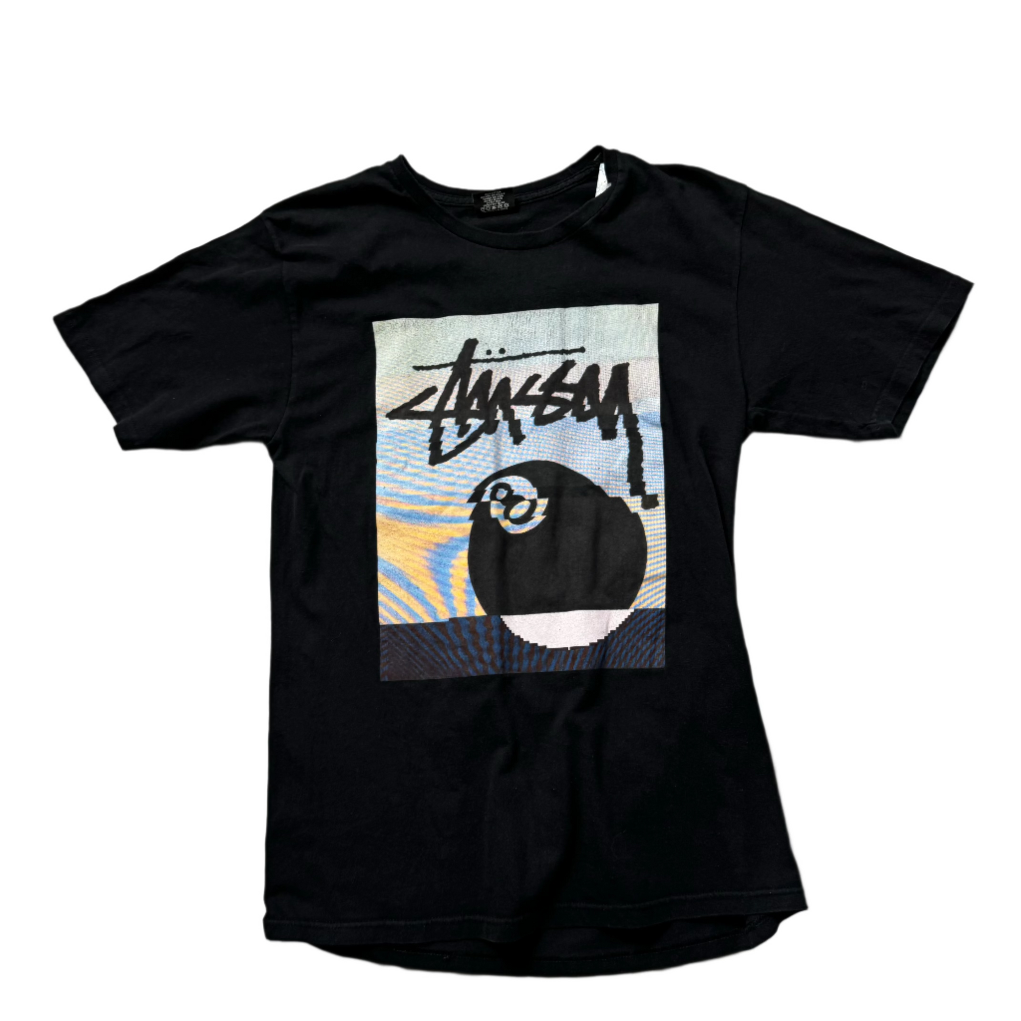 Black Stussy Tee - M