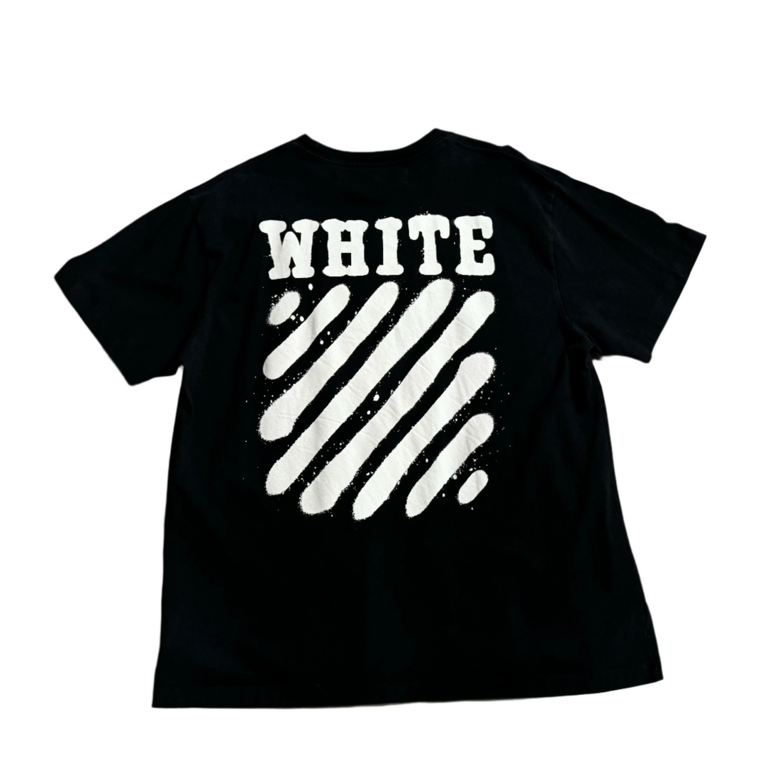 Black Off-White Tee - S