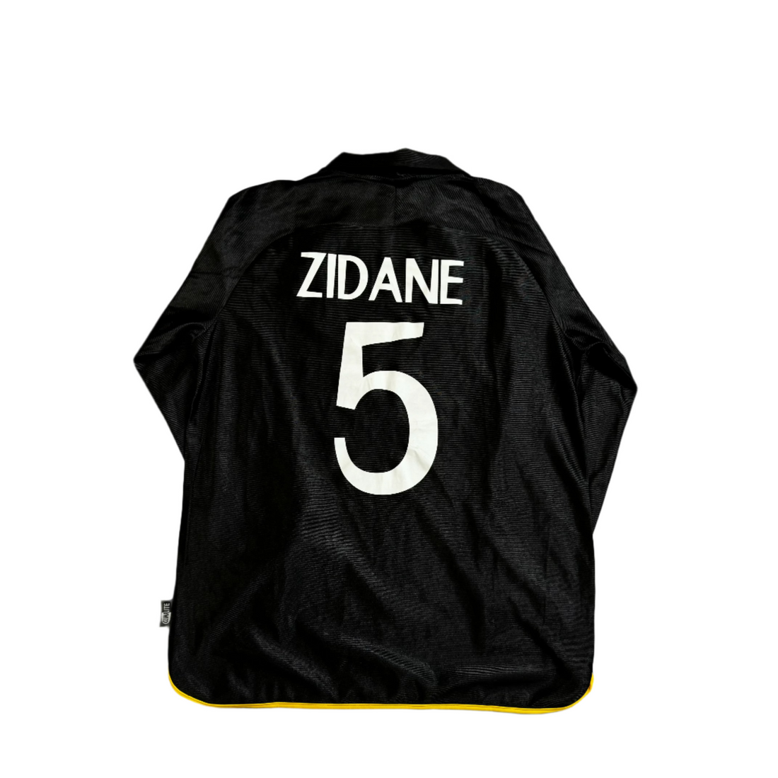 1999 - 2000 Real Madrid Away 'Zidane' Long Sleeve Shirt - XL (Recommended Size - L)