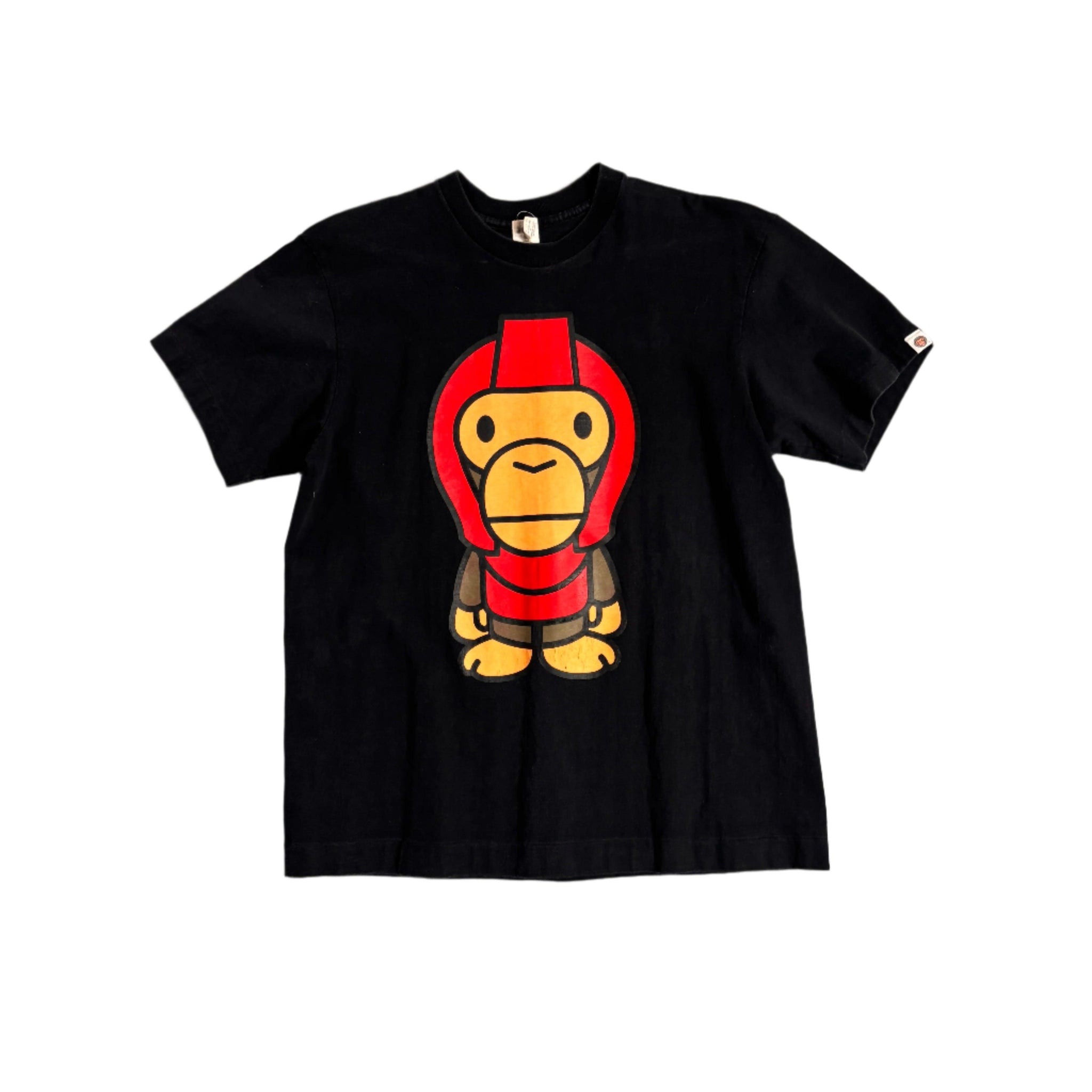 Black A Bathing Ape (BAPE) Tee - L