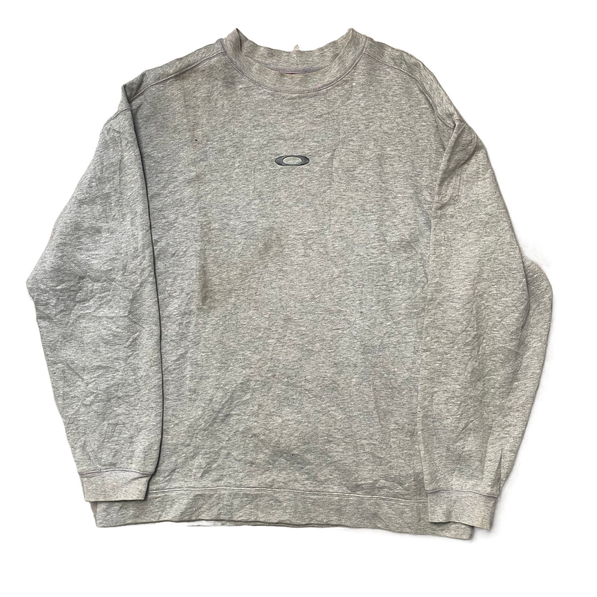 Grey Oakley Sweatshirt - M