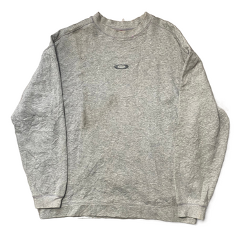 Grey Oakley Sweatshirt - M