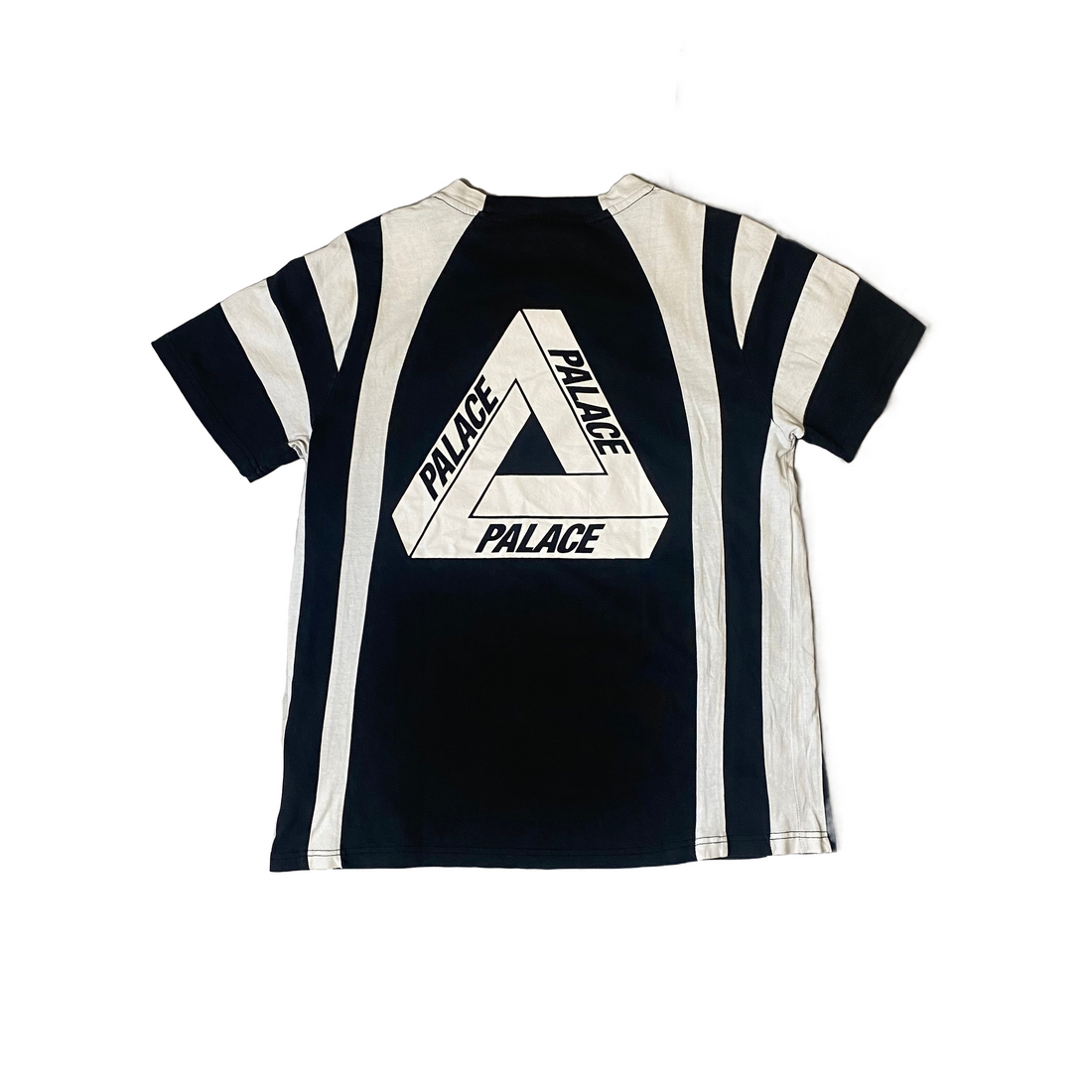 Black + White Palace x Adidas Tee - L