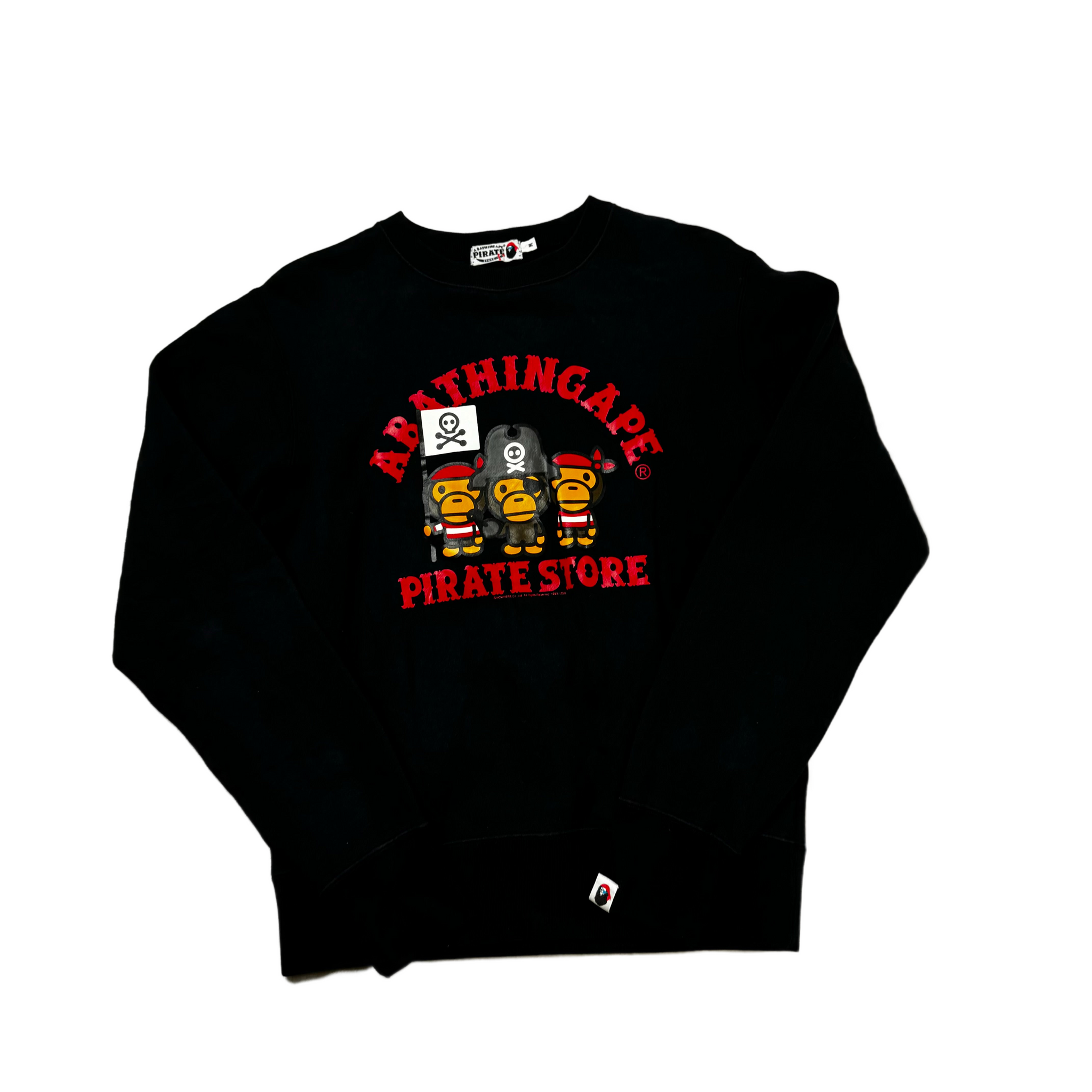 Black A Bathing Ape (BAPE) Sweatshirt - M