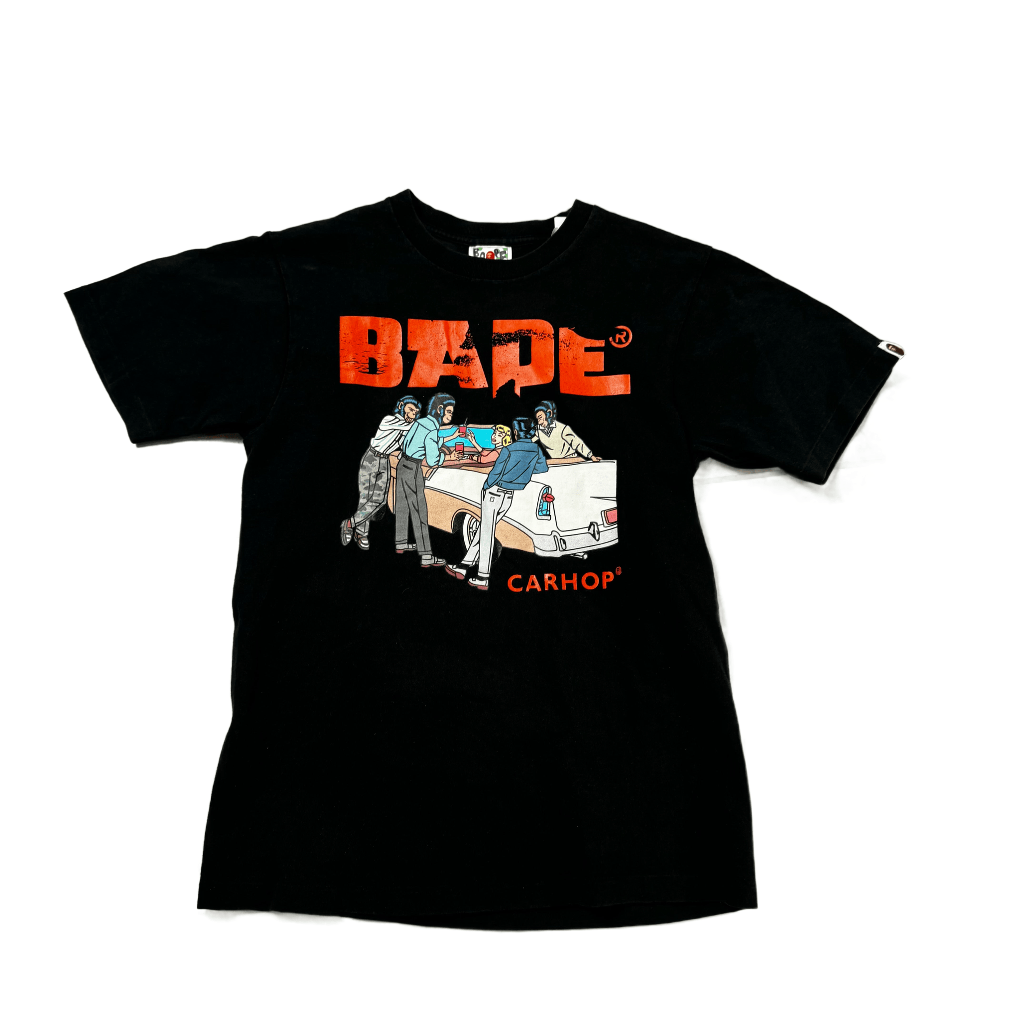 Black A Bathing Ape (BAPE) Tee - S