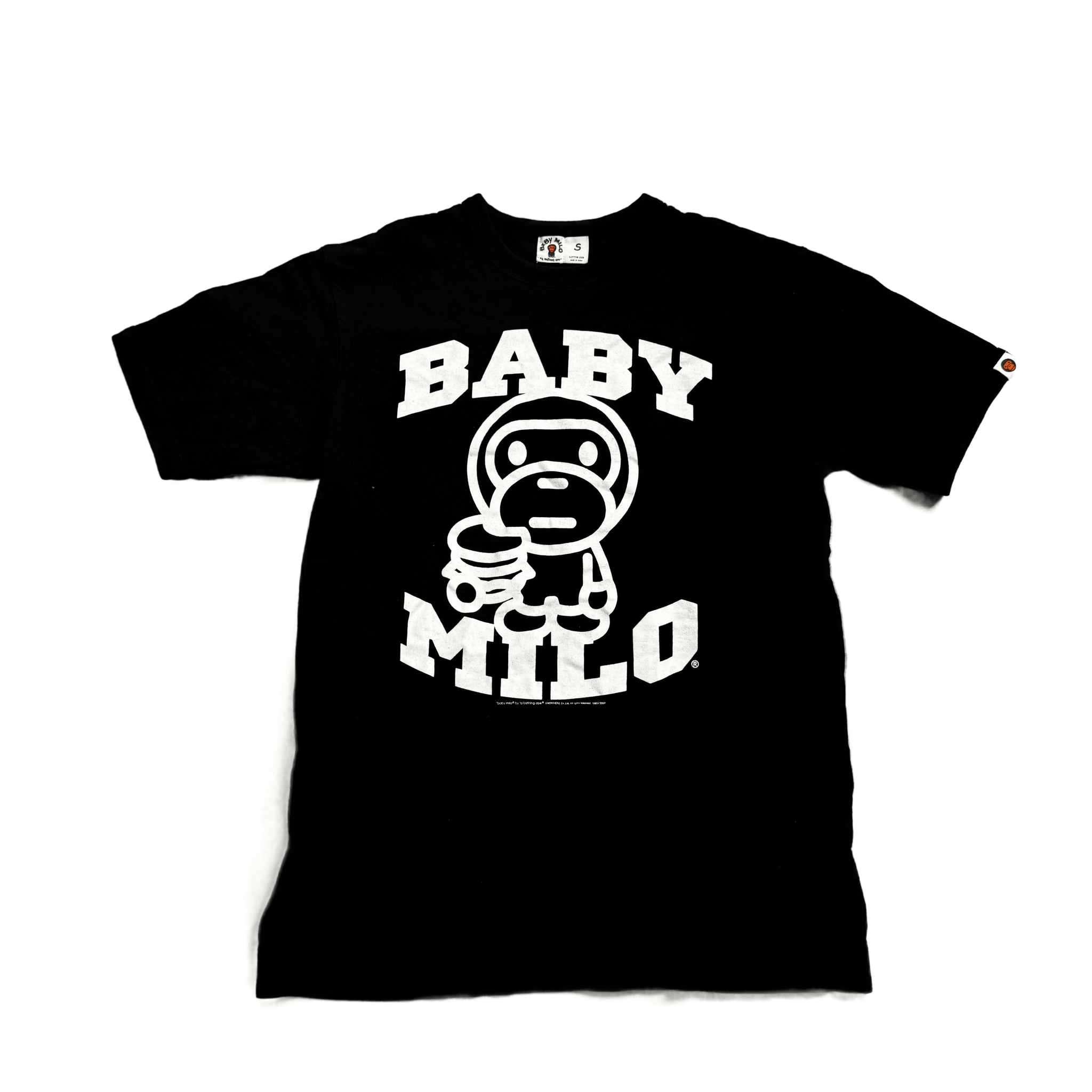 Black A Bathing Ape (BAPE) Tee - S