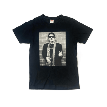 Black Supreme Tee - M