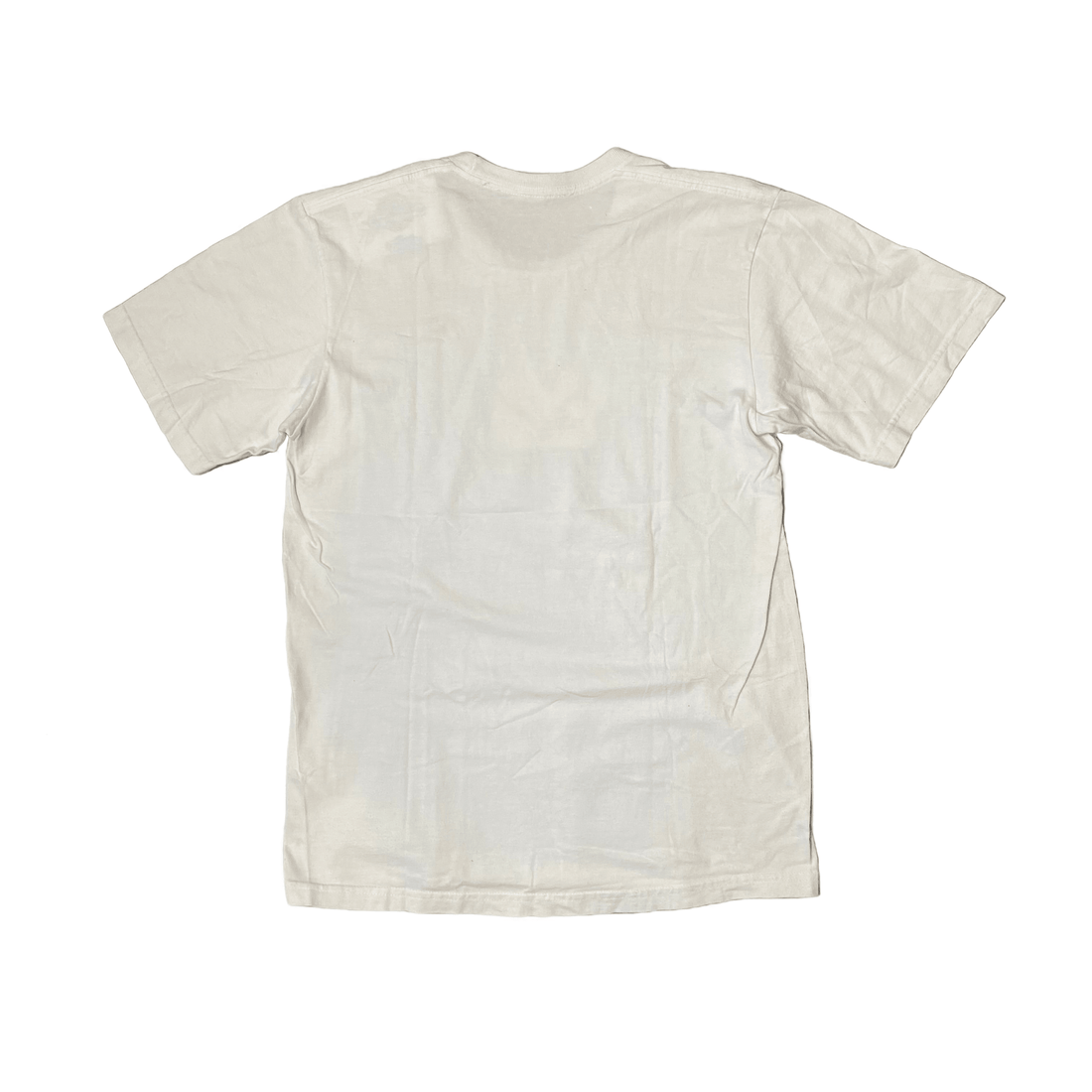 White Supreme Tee - S