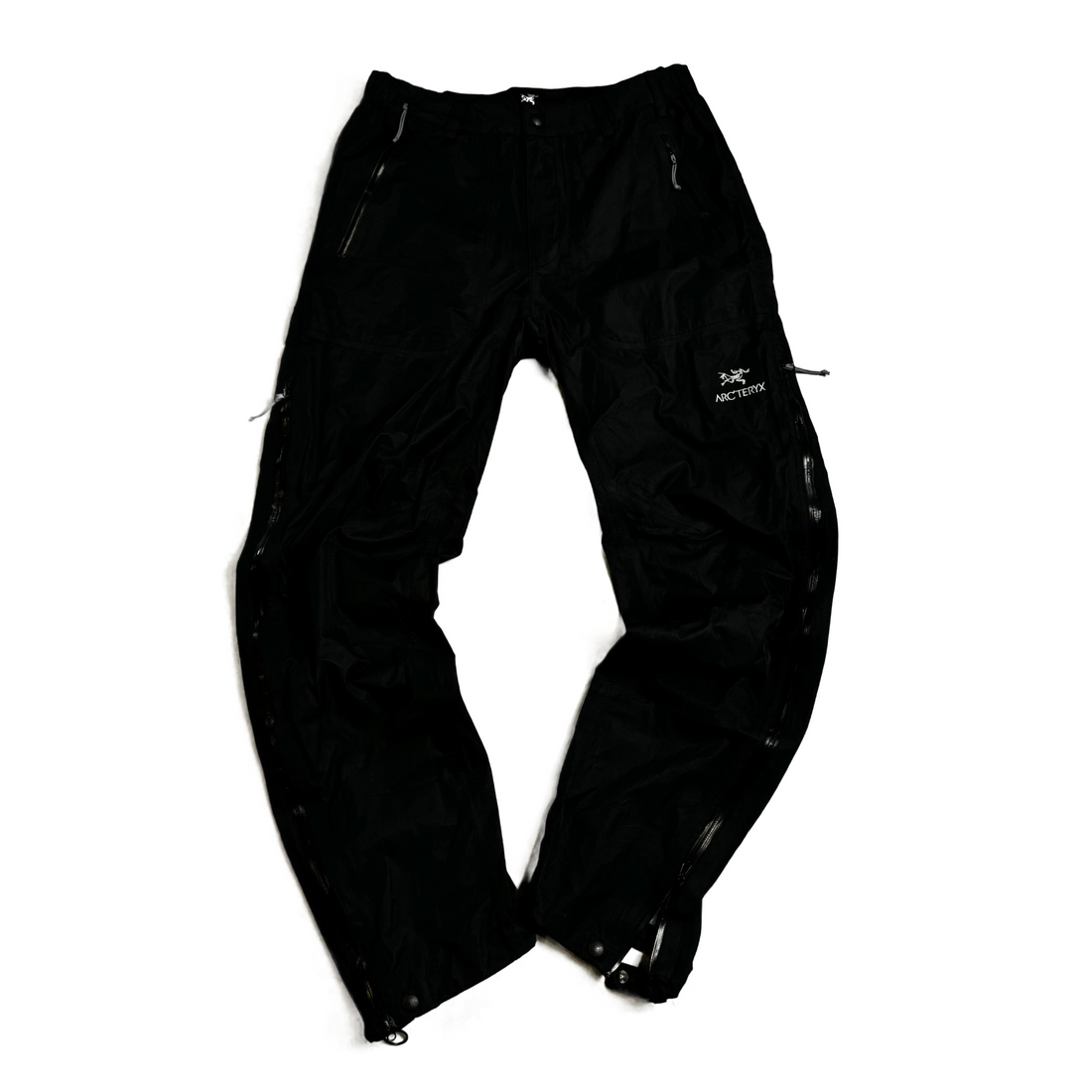 Black Arc’Teryx Gore-Tex Bottoms - M