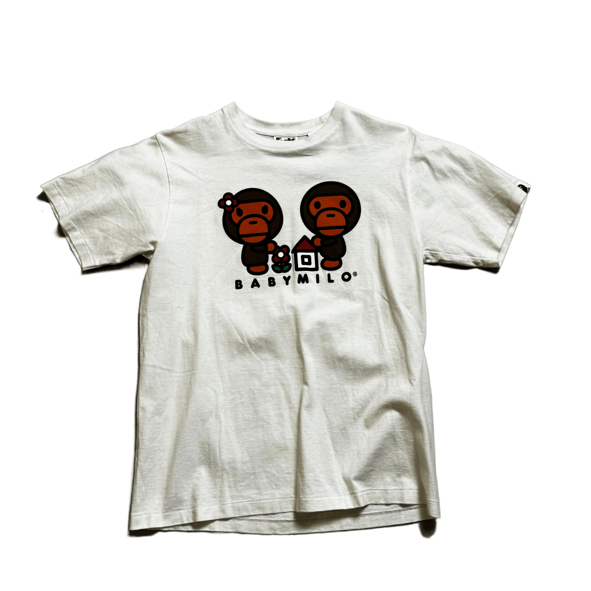 White A Bathing Ape (BAPE) Tee - M