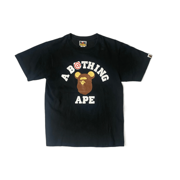 Black A Bathing Ape (BAPE) Tee - S