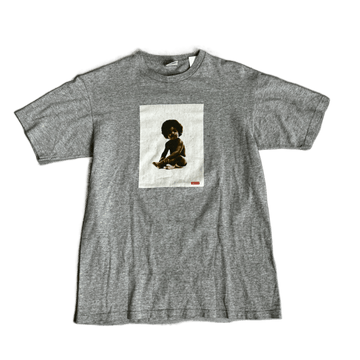 Grey Supreme Biggie Smalls Tee - M