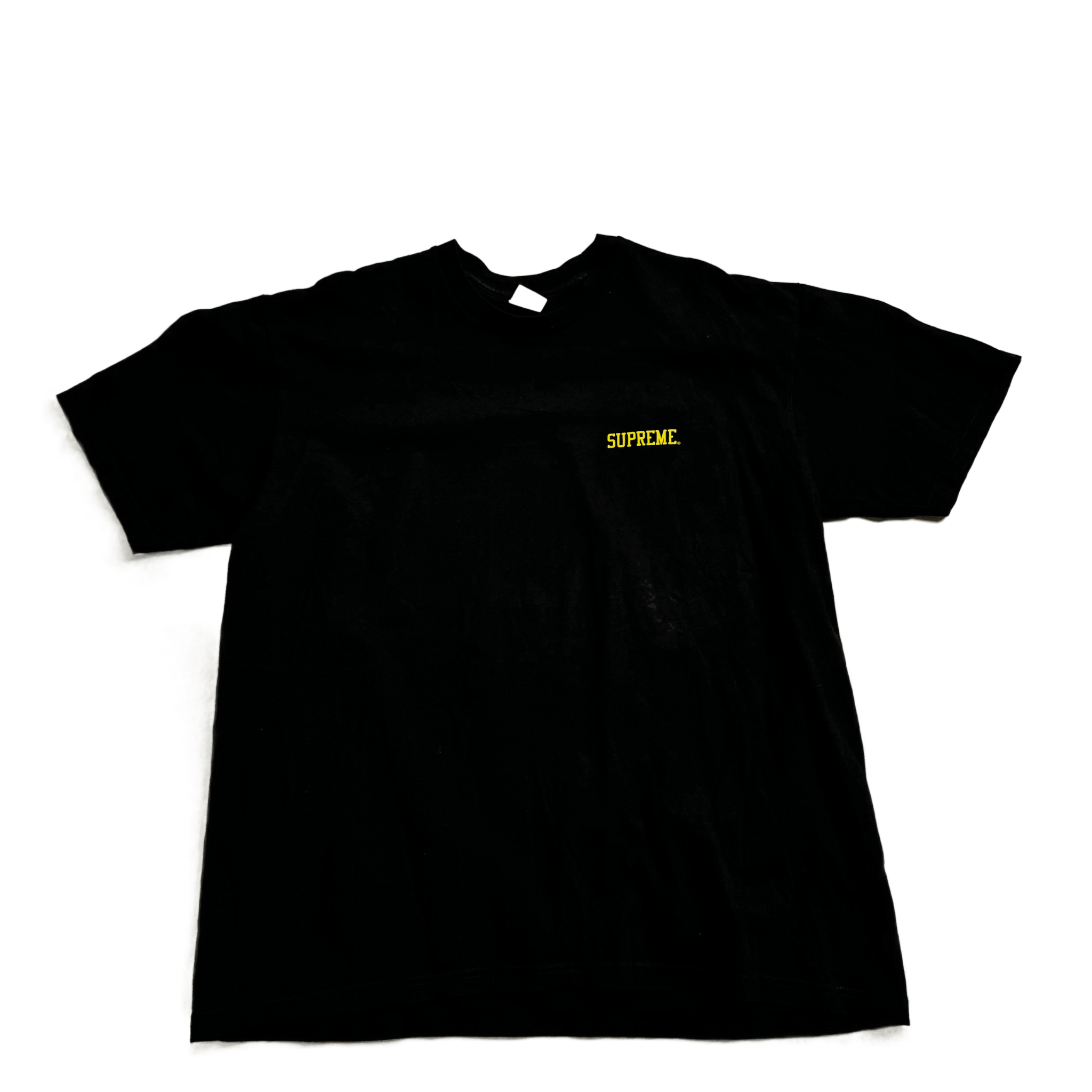 Black Supreme x Lamborghini Tee - XL