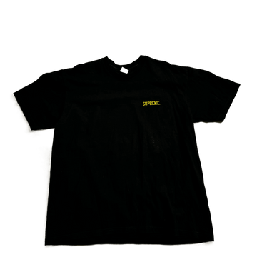 Black Supreme x Lamborghini Tee - XL