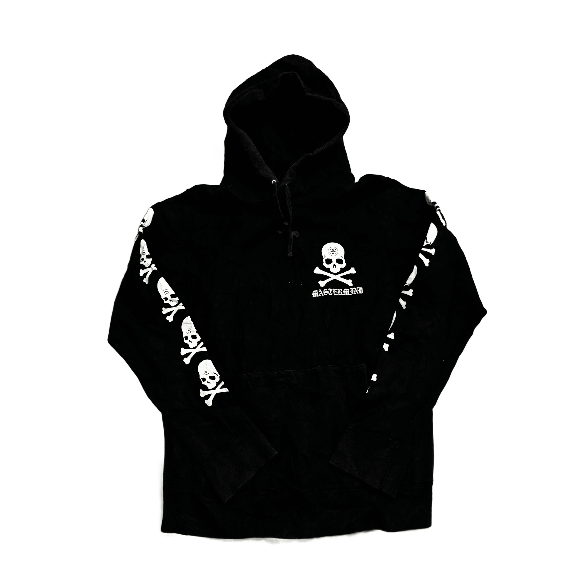 Black Stussy x Mastermind Hoodie - S