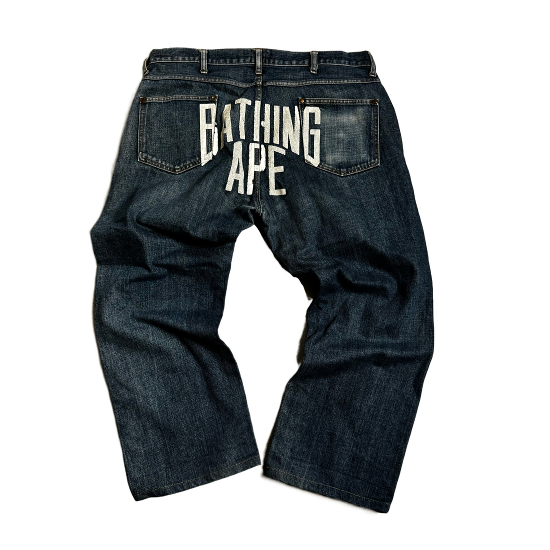 A Bathing Ape (BAPE) Jeans - XL