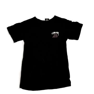 Black Stussy Tee - M (Recommended Size - S)