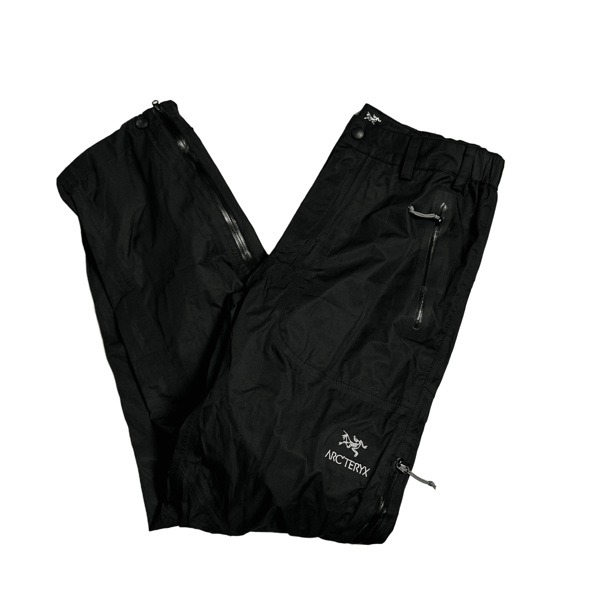 Black Arc’Teryx Gore-Tex Bottoms - M