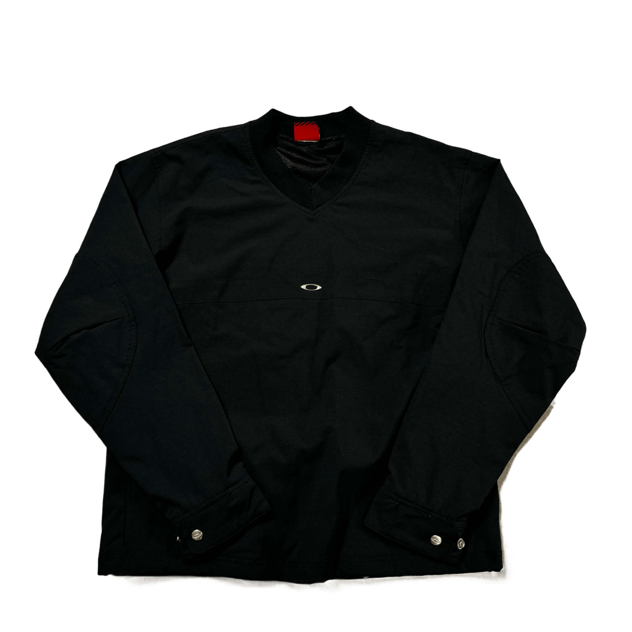 Black Oakley Nylon Sweatshirt - S