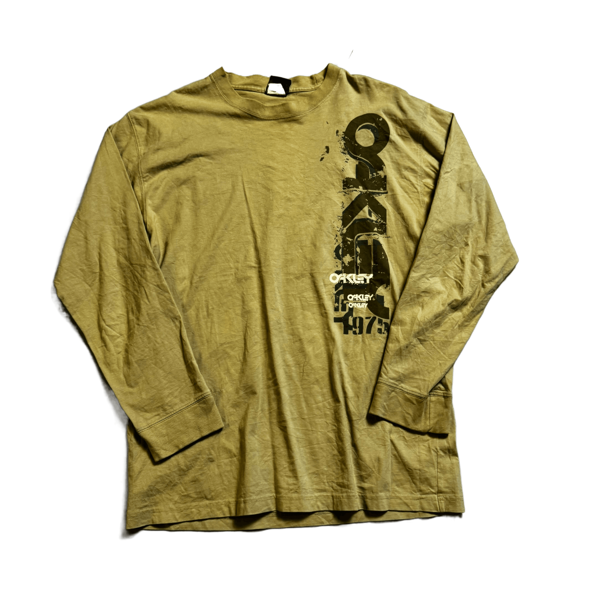 Yellow Oakley Long Sleeve Tee - L