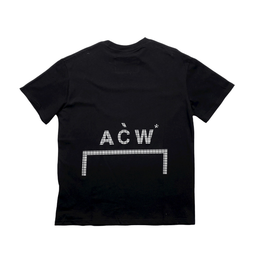 Black A-COLD-WALL (ACW) Tee - Medium - The Streetwear Studio