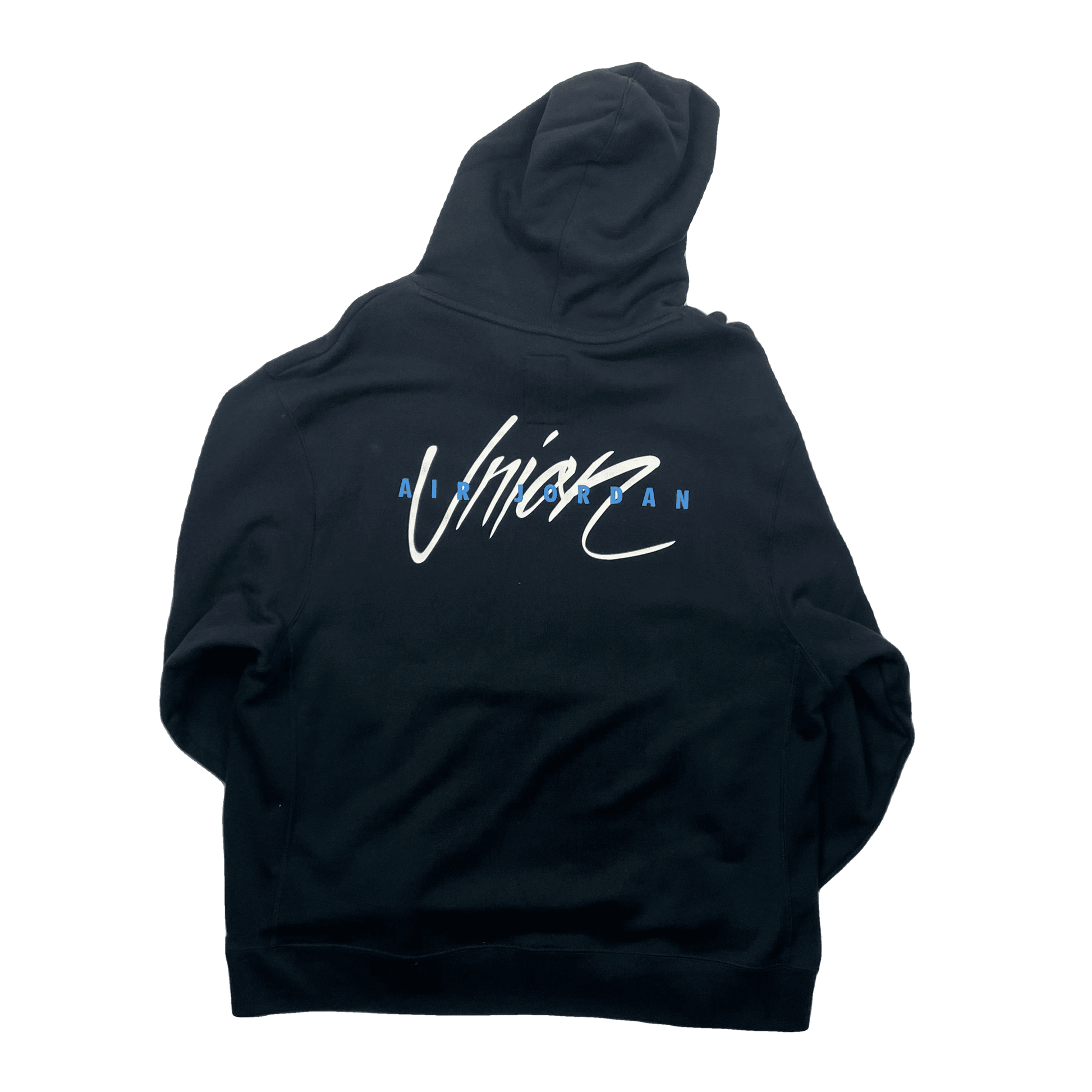 Jordan x union flying high hooded sweatshirt black 2025