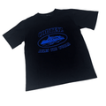 Black + Blue Corteiz Tee - The Streetwear Studio