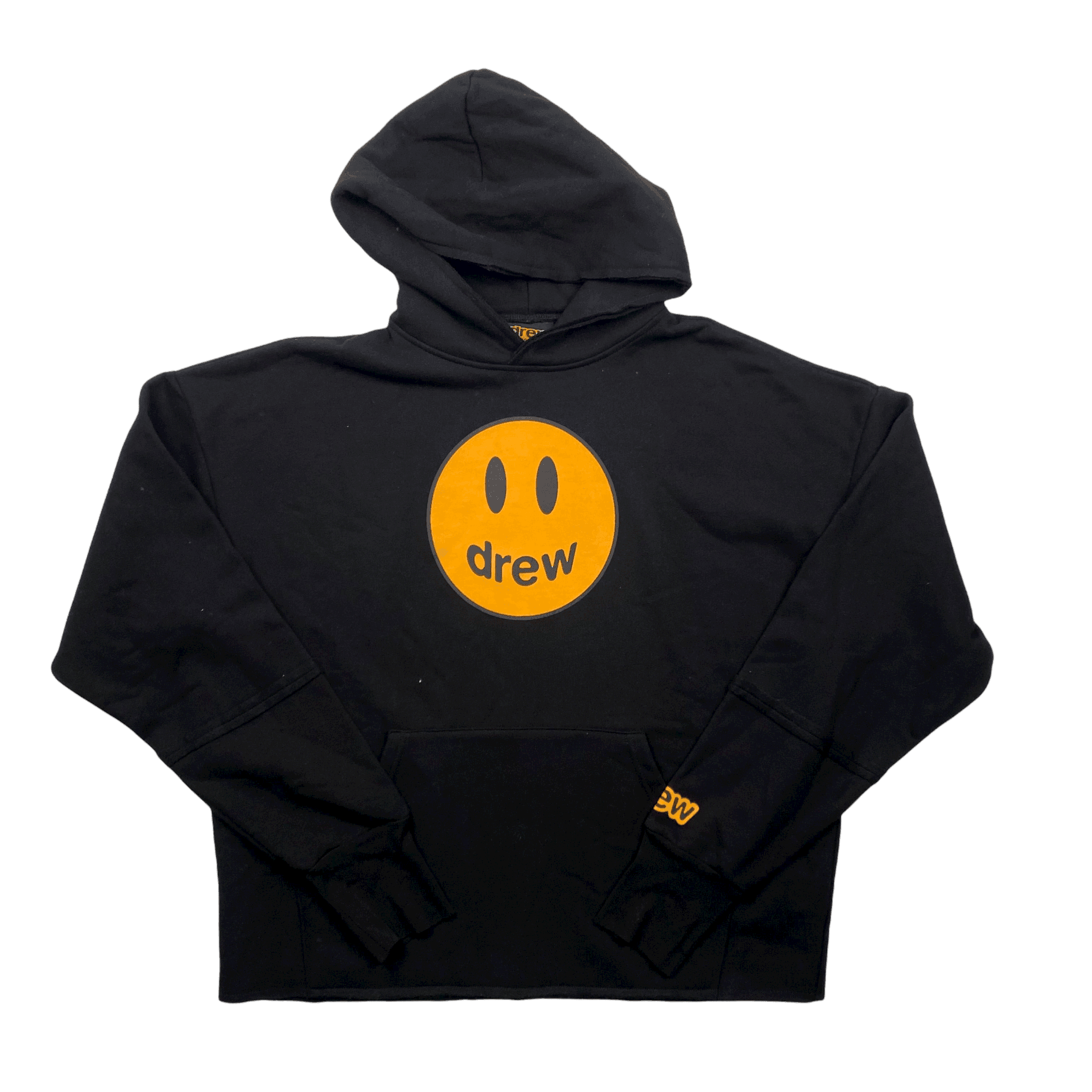 Black Drew House Mascot Hoodie - Large - The Streetwear Studio