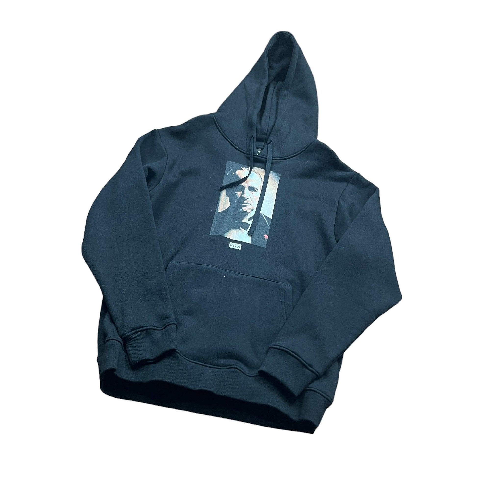 Black Kith The Godfather Hoodie - Extra Large - The Streetwear Studio