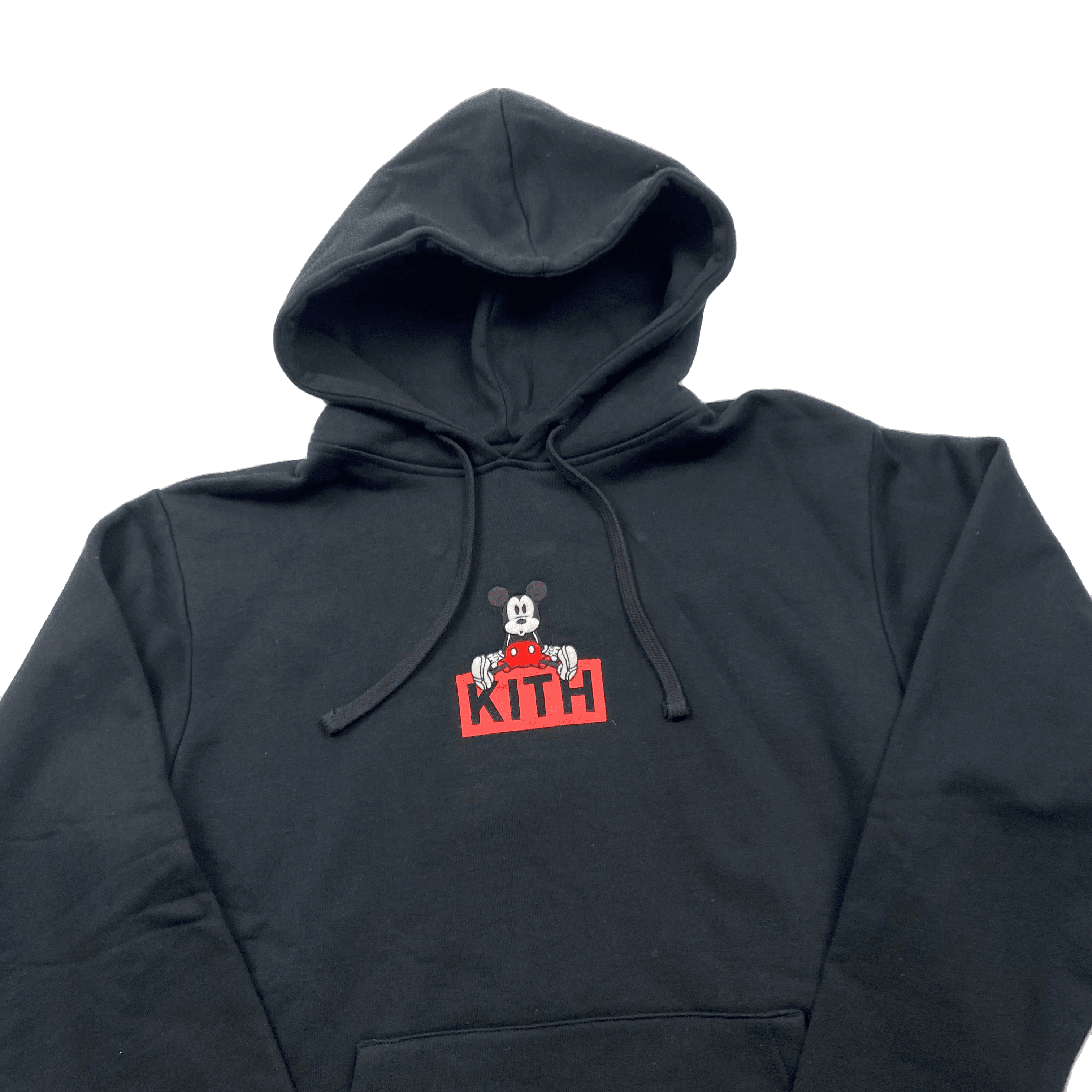 Black Kith x Mickey Mouse Disney Box Logo Hoodie - Large