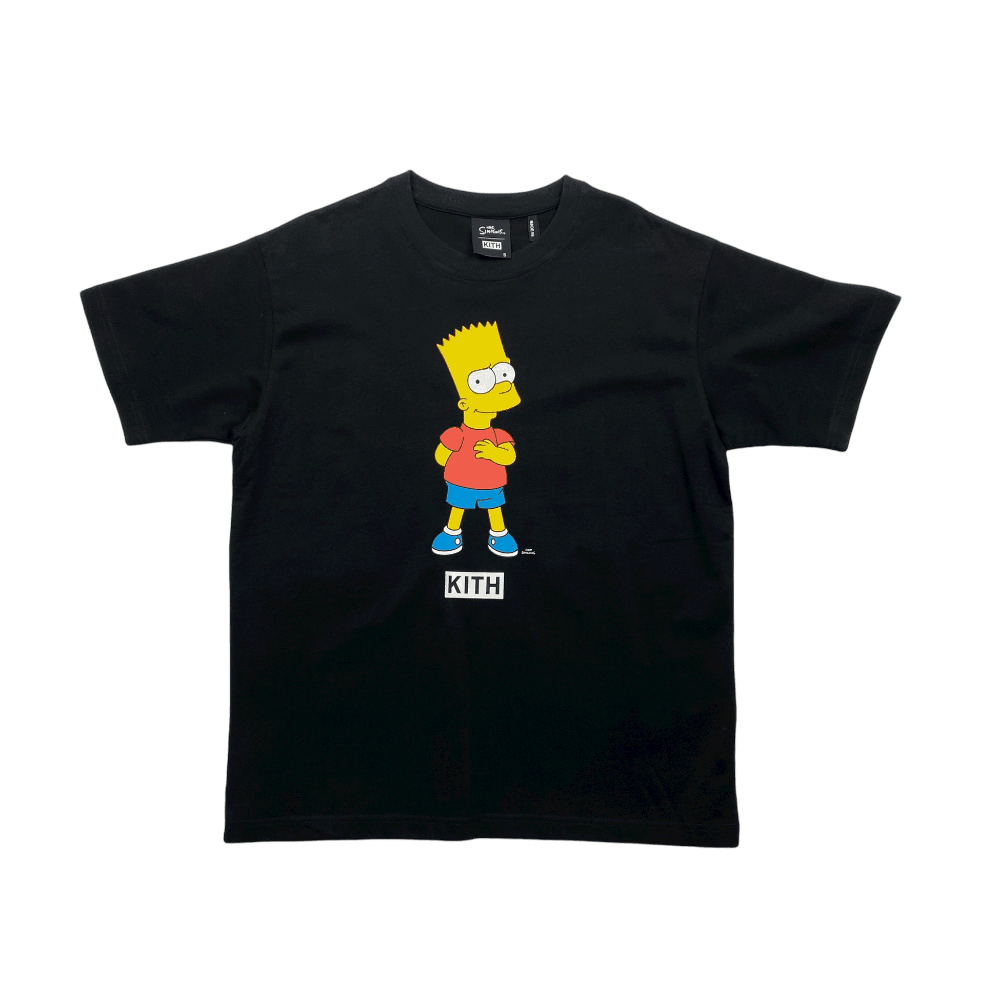 Kith box logo tee sales