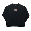 Black Nike x Kith NBA Box Logo Sweatshirt - Medium - The Streetwear Studio