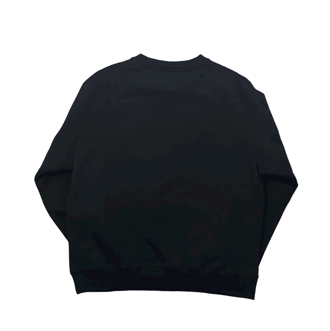 Nike all over outlet logo sweatshirt