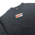 Black Nike x Kith NBA Box Logo Sweatshirt - Medium - The Streetwear Studio