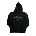 Black Noah Cross Hoodie - Extra Large - The Streetwear Studio