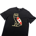 Black October's Very Own (OVO) Canada Tee - Large - The Streetwear Studio
