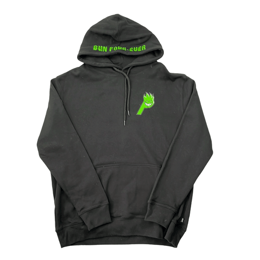 Black Palace Spitfire ‘Live to Bun’ Hoodie - Extra Large - The Streetwear Studio