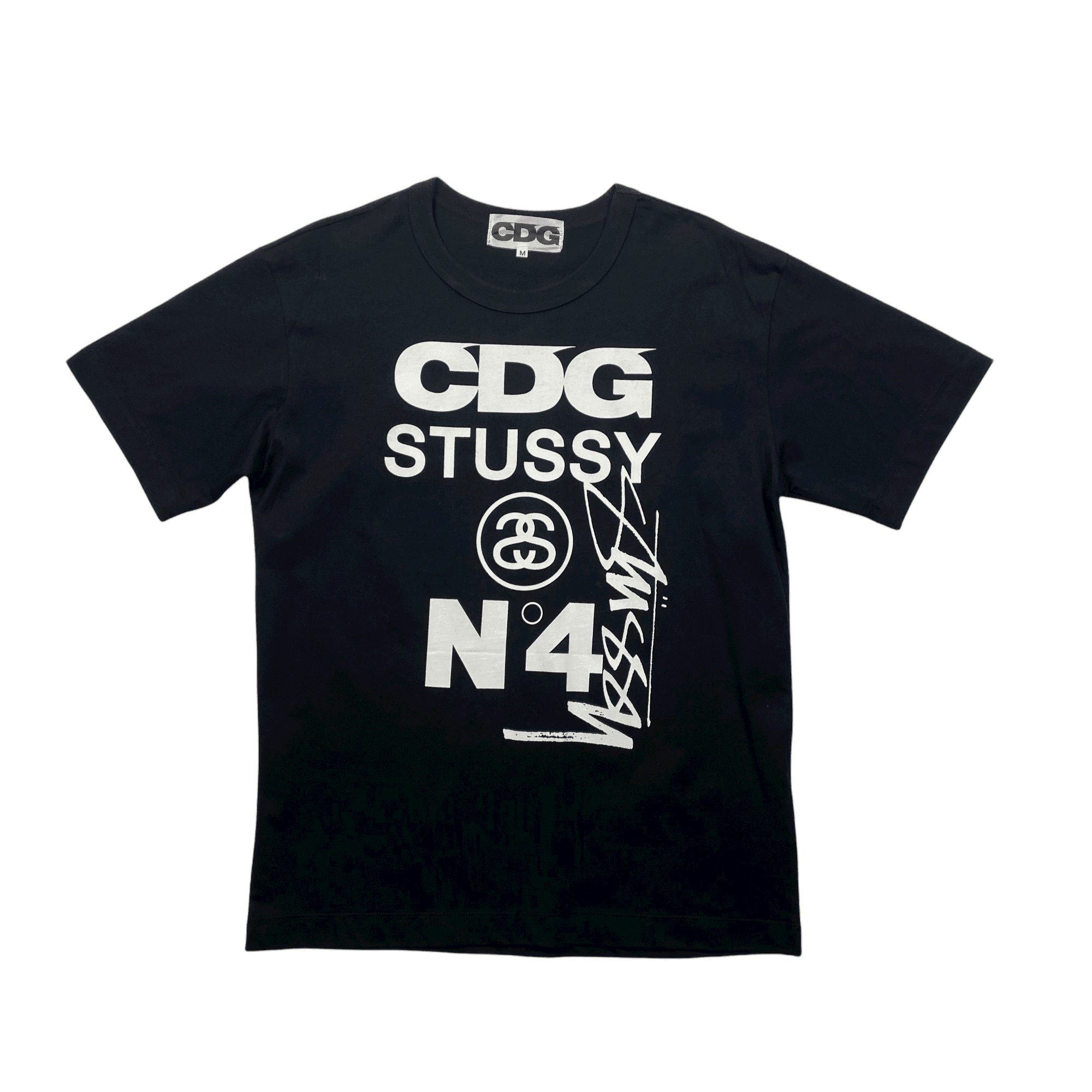 Cdg t top shirt black
