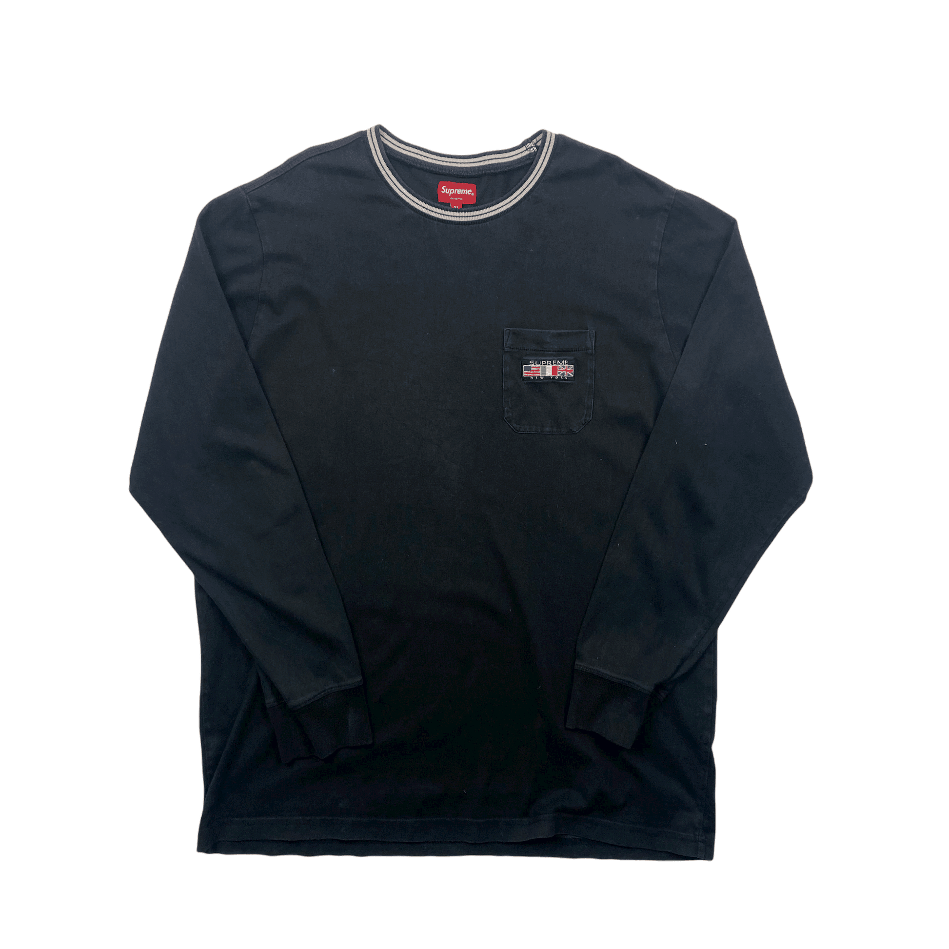 Supreme flag shirt shop