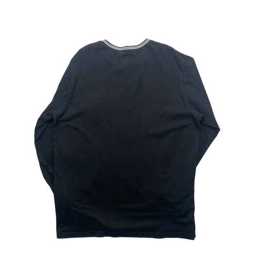 Black Supreme FW16 Flags Long Sleeve Tee - Extra Large - The Streetwear Studio