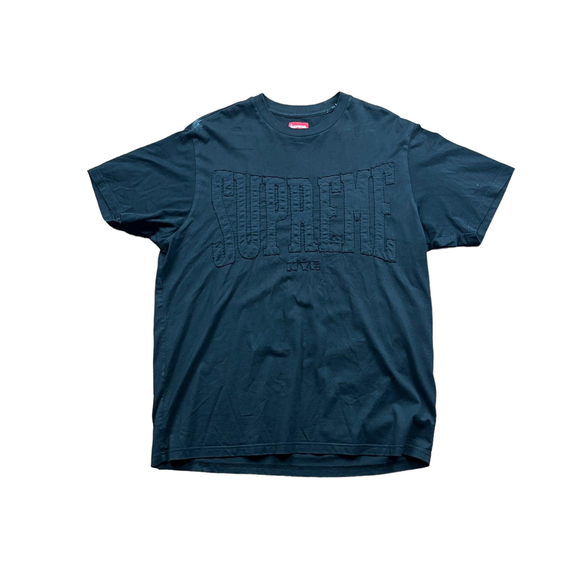 Black Supreme Tee - Extra Large - The Streetwear Studio