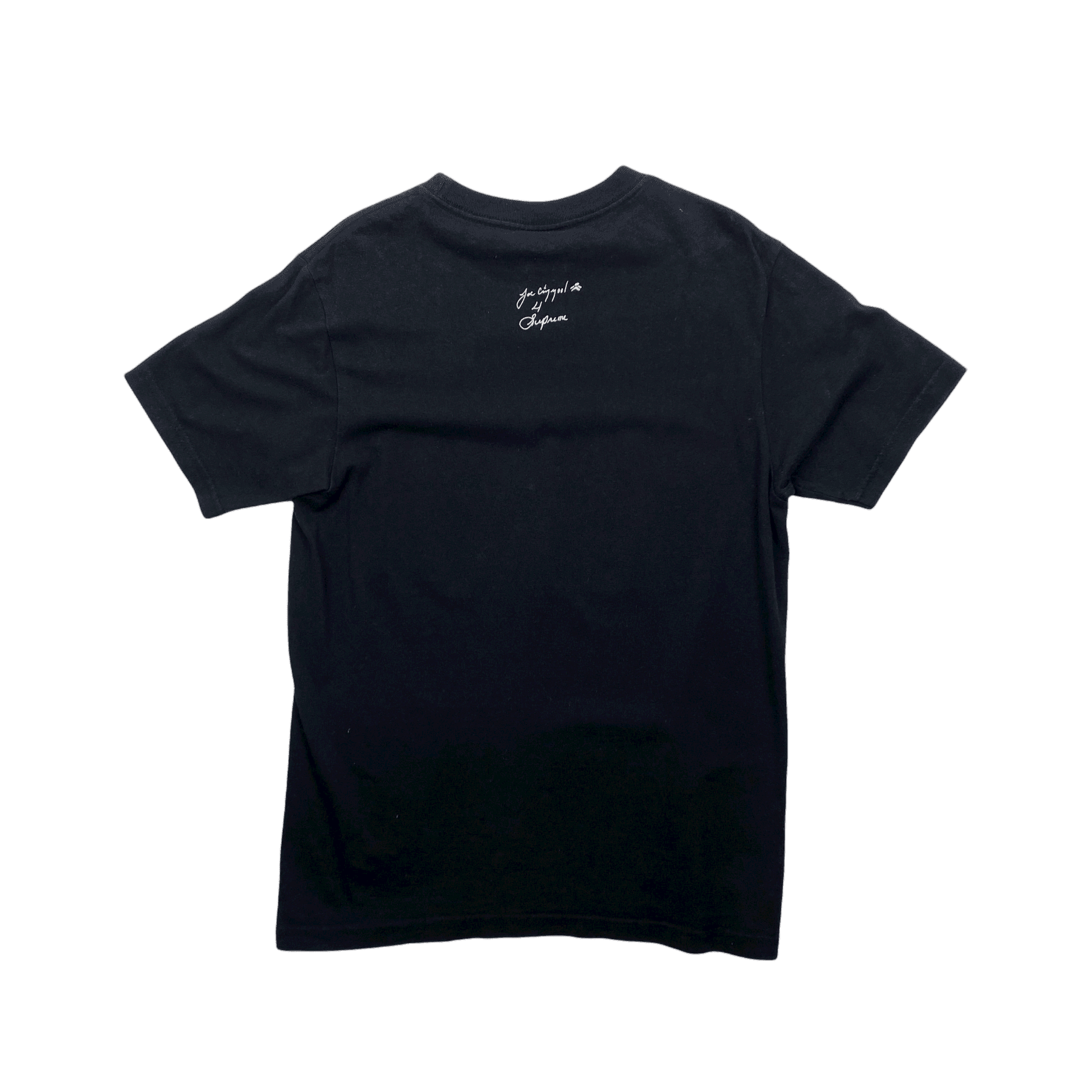 Plain black top supreme shirt